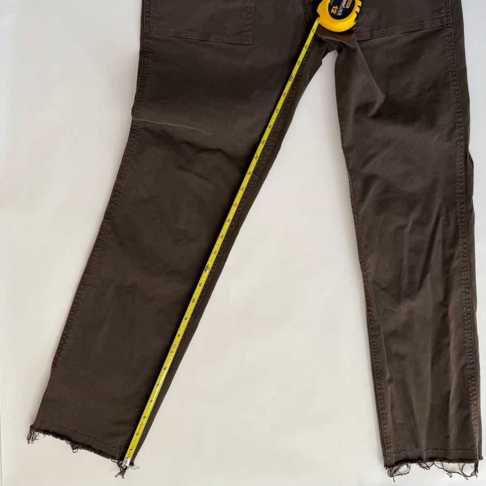 NILI LOTAN CLASSICS JENNA PANTS BROWN - Picture 6 of 8
